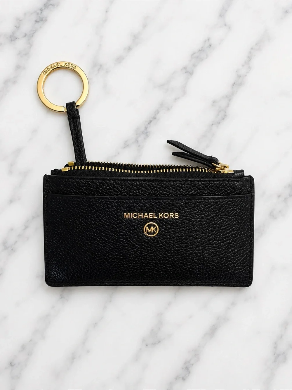 Michael Kors compact zip
